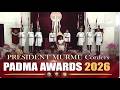 LIVE President Murmu Presents Padma Awards 2026 At Civil Investiture Ceremony At Rashtrapati Bhawan