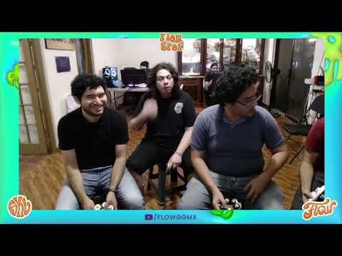 Jugaos Maylay 12 - ChinoMX/Esponja vs BigThor/Beto - Winners Semifinals - Melee Dobles