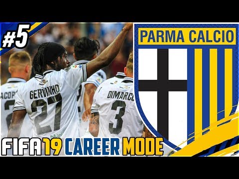 FIFA 19 PARMA CAREER MODE RTG #5 - INGLESE ON FIRE!!! 3 GAME WIN STREAK!!!