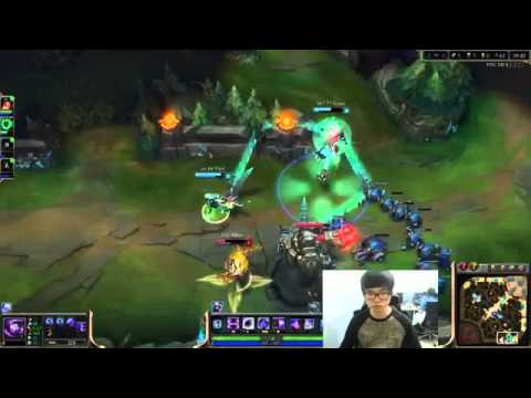 League of Legends Skt T1 Faker    Stream    Malzahar Vs Leblanc    Mid    S5 Patch 5 9    May 31st,