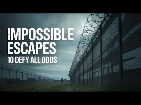 The Most INSANE Prison Escapes Ever