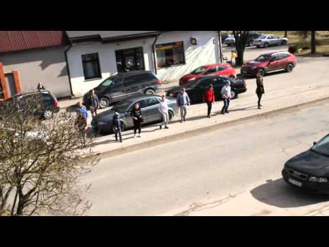 Zemes stundas flašmobs Ropažos