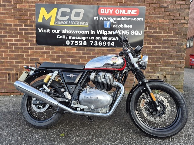 Interceptor INT 650 Twin MKII Chrome