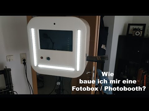 Wie baue ich mir eine Fotobox? - DIY Photobooth Baubericht