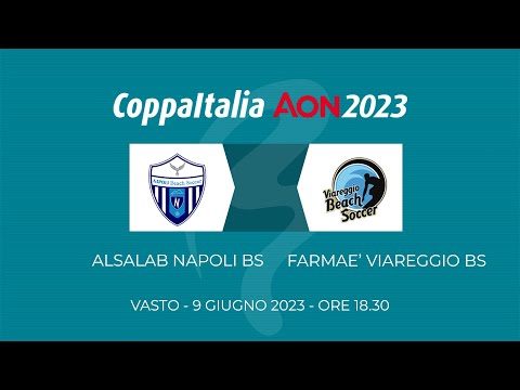 ALSALAB NAPOLI-FARMAE' VIAREGGIO - Quarti di Finale Coppa Italia