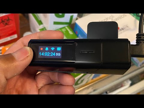 Navycrest 4K Dash Cam Front and Rear with 64GB Card, Built-in 5G WiFi, Dash Camera for Cars 4K Front and 1080P Rear, Dashcams for Cars Loop Recording, Gravity Sensor, 24-Hours Parking Mode video review thumbnail