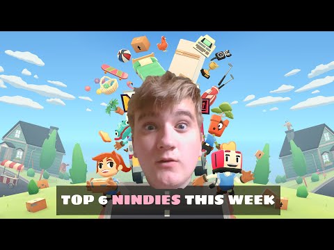 TOP 6 Indie Games out on Nintendo Switch THIS WEEK!!!
