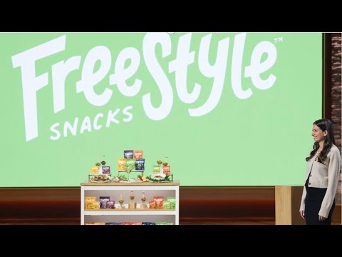 Freestyle Snacks Shark Tank Pitch