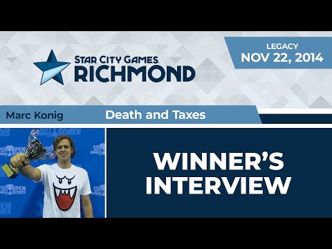 SCGRICH: Winner's Interview - Marc Konig | Legacy