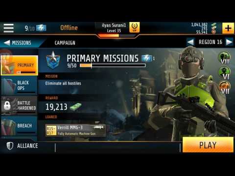Kill Shot Bravo Region 16 Breach Mission 1 Complete