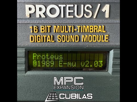Free Download E-MU Proteus/1 MPC EXPANSiON