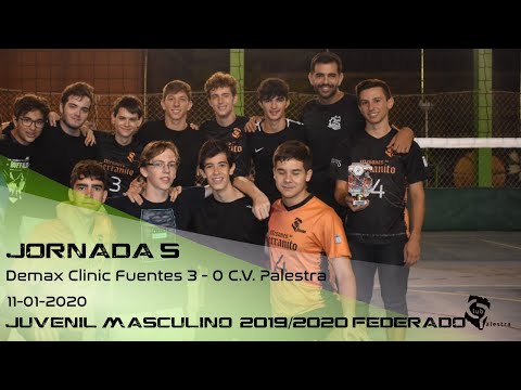 Demax Clinic Fuentes 3 - 0 C.V. Palestra JM