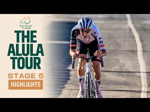 UAE POWER MODE! | AlUla Tour 2026 | Stage 5 | Highlights