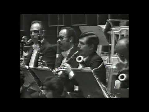 P. I. Tchaikovsky: Sinfonía núm. 6 "Patética" / OSRTVE / Kirill Kondrashin [22.IV.1979]