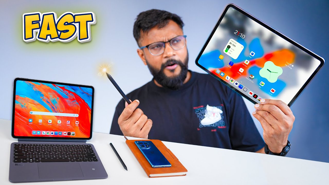OnePlus Fast Android Tablet  - OnePlus PAD 2 Clear Review !