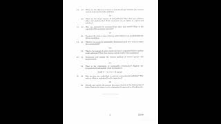 Environmental science and sustainability previous question