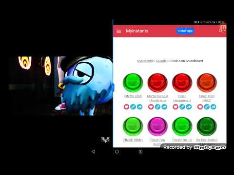 Sunset Paradise (2021) Meggy and Auri vs. Benedict Cumbersnatch, Goonies and Whisk with healthbars