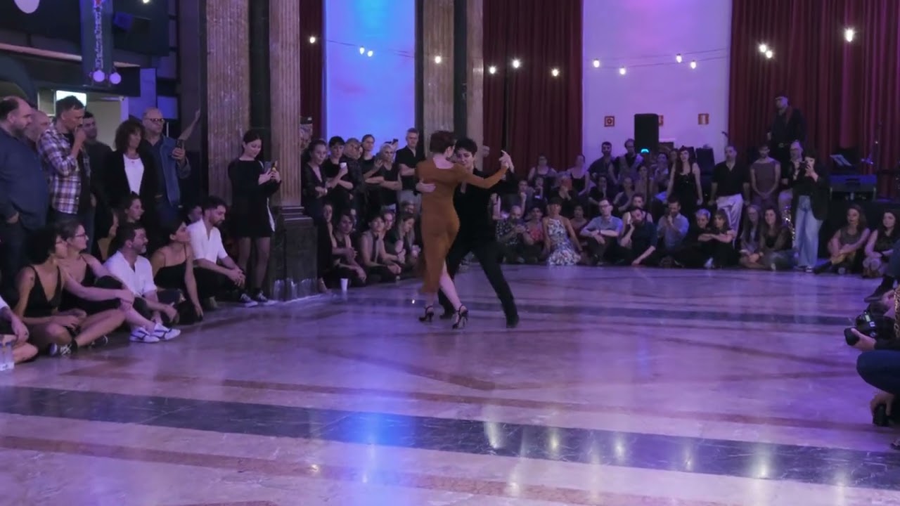 Ezgi Turmuş Binici & Derya Kılıç a Barcelona Queer Tango Festival 2024