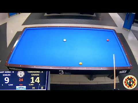 LLIGA 3 B 1ª DIVISIÓ  GRUP "B" C.B.TARRAGONA (A.ANGARITA) VS C.B.SANT ADRIA "B" (C.SOGUES)