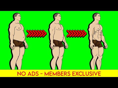 No Ads Daily Routine You MUST Do To LOSE MAN BOOBS