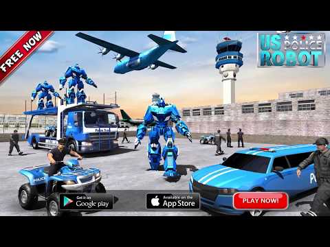 US Police Limousine Car Robot Quad Bike Transport
