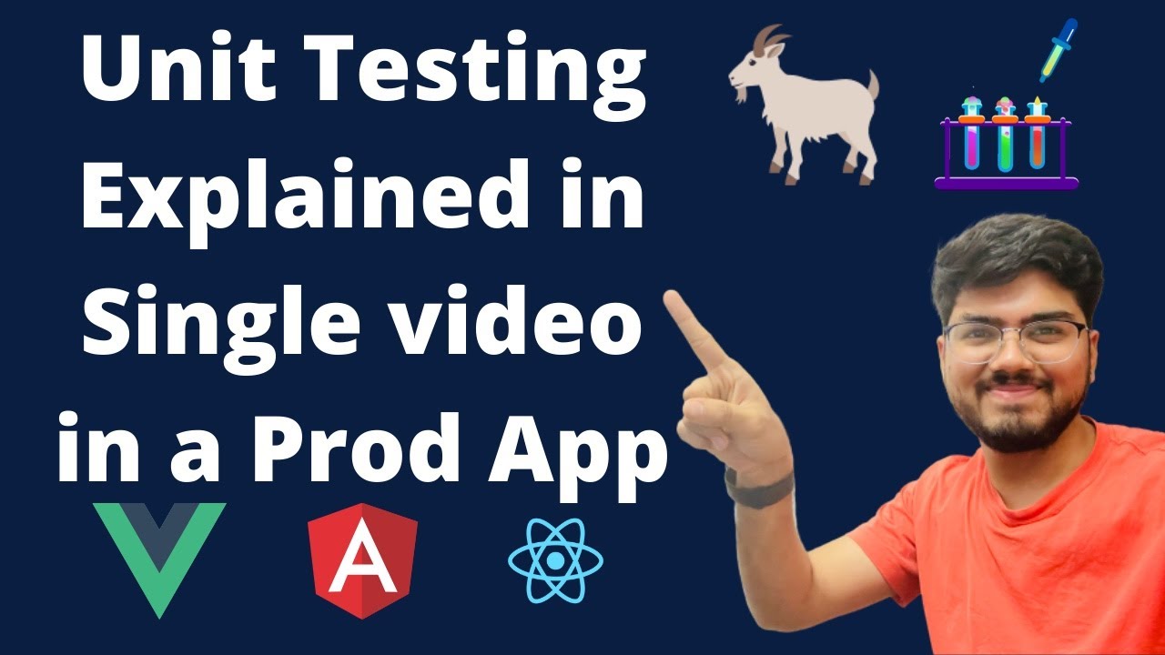 Unit testing in React Fully Explained in 1 Video | Watch Till End what happens!