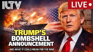 ILTV On The Hour – March 24, 2026 | Trump’s Bombshell: US-Iran Talks as War Escalates