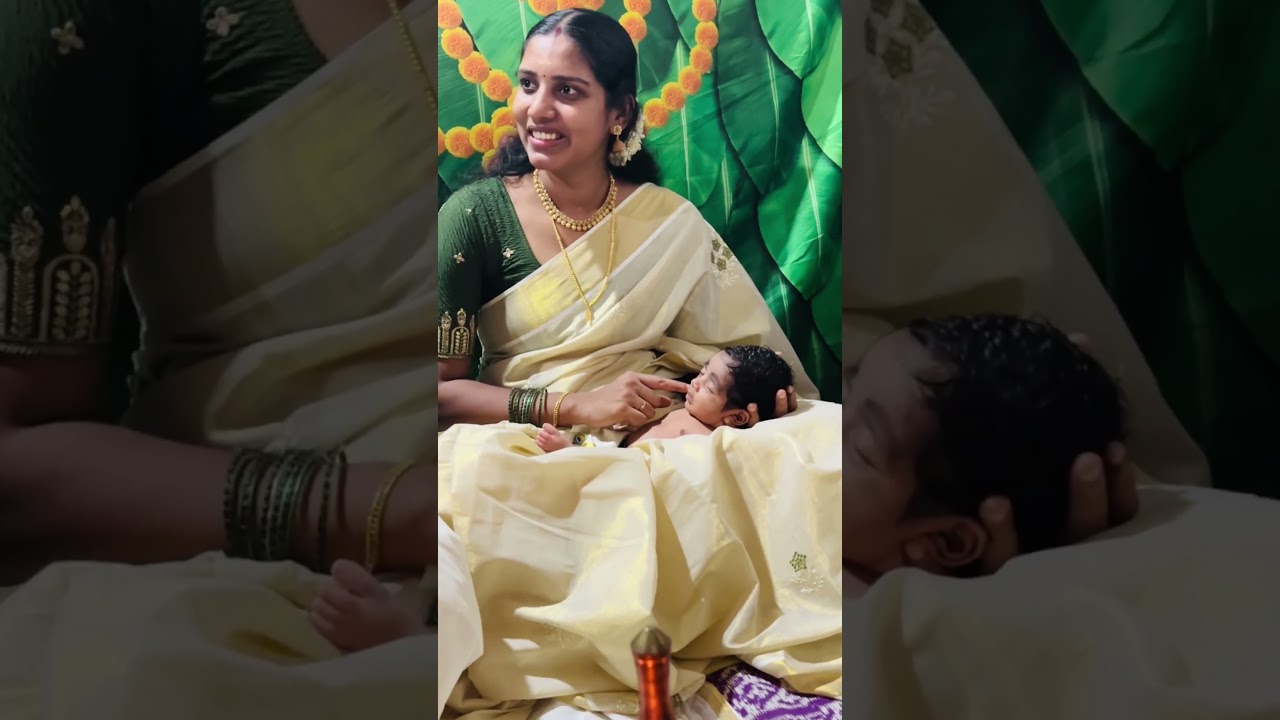 Noolukettu | Naming Ceremony | RIVAN #baby