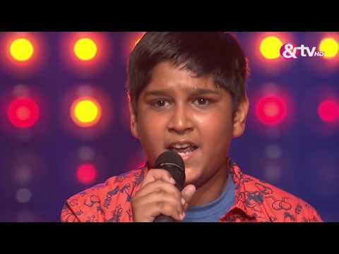 Pranav - Blind Audition - Episode 3 - July 30, 2016 - The Voice India Kids