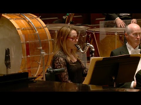 William SCHUMAN Symphony No. 3  - Slatkin - DSO Live