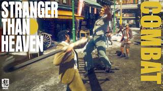 『STRANGER THAN HEAVEN』Combat Gameplay