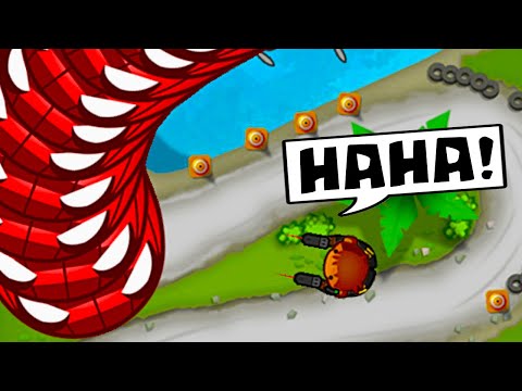 How I sent INFINITE BFB'S on ROUND 10... (Bloons TD Battles)