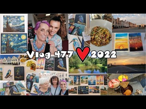 Vlog 477/22 - kurz v Telči poprvé