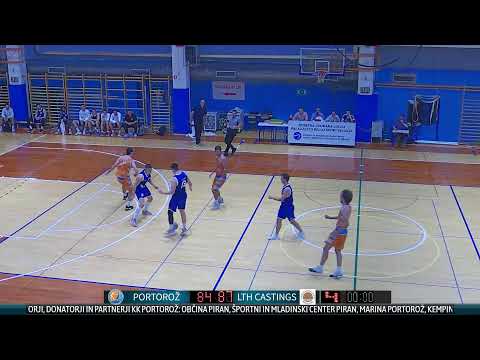 POKAL SPAR  KK PORTOROŽ - LTH CASTINGS