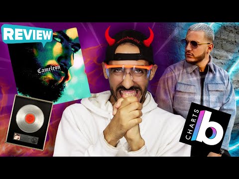 ElGrandeToto - Cameleon Album (Review)