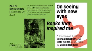 CEU Review of Books - On Seeing With New Eyes