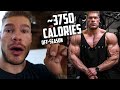 FULL DAY OF EATING WHILE BULKING | HIGH PROTEIN