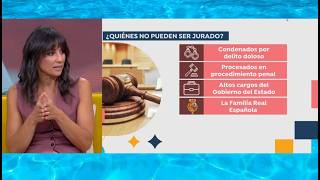 ¿Puede tocarme ser jurado de Begoña Gómez? ¿Me puedo negar?: Lorena García cuenta cómo se libró