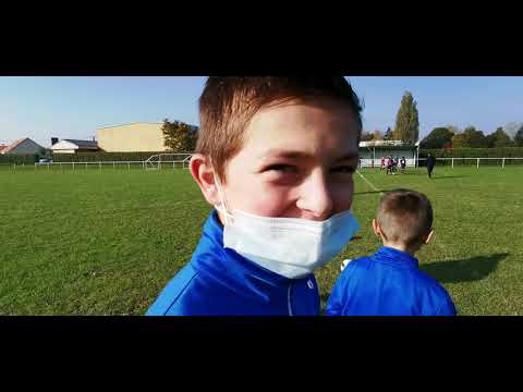 1ère mi temps Deux vallées- Ailly sur Somme football U13
