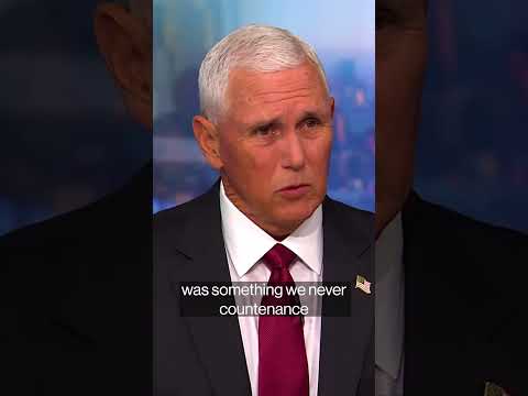 Mike Pence: Trump has never said he was a conservative