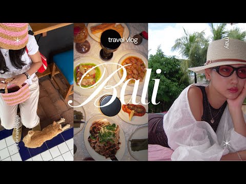 bali vlog | padel in nusa dua, chontea matcha experience, beach & private infrared sauna day