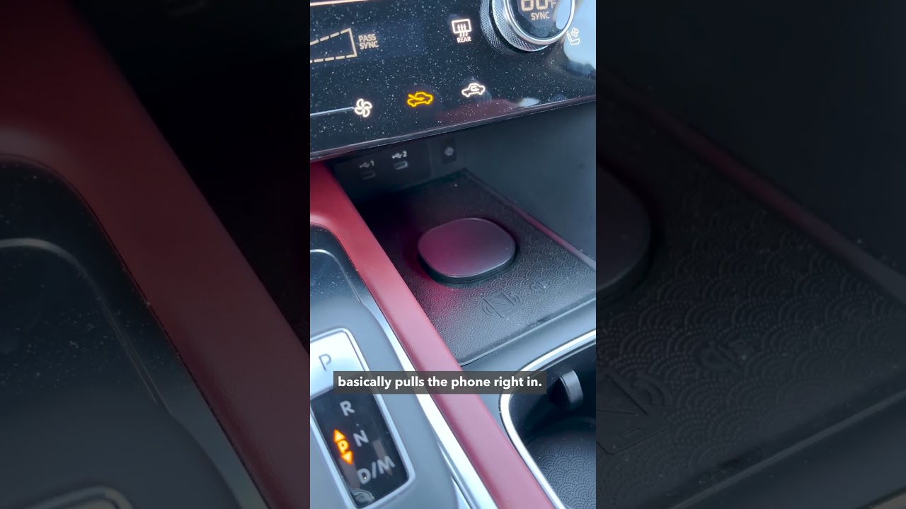 📱AWESOME phone feature in the 2027 Infinity QX65 | Consumer Reports