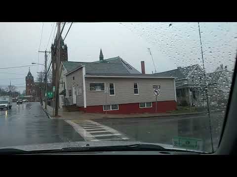 Driving around Ware MA