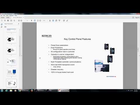 11-2-17 Keyscan Training