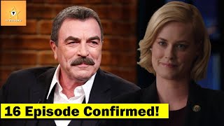 Why did Tom Selleck change scene for Abigail Hawk in Blue Bloods? video