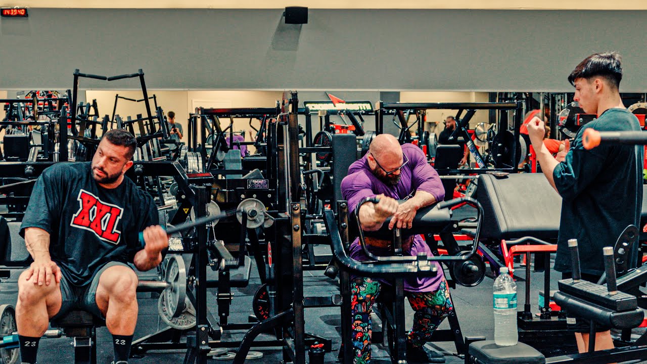 TREINANDO 7 ATLETAS POR DIA + ME PREPARANDO PARA O ARNOLD BRASIL!