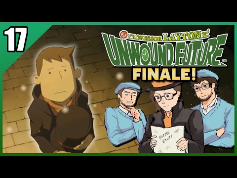 Surprise Sad Ending!? - Professor Layton and the Unwound Future FINALE!