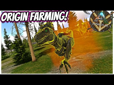HUNTING FOR CELESTIAL DIRE BEARS AND ORIGIN BLOOD FARMING!! || Ark Fjordur Primal Fear Ep 31!