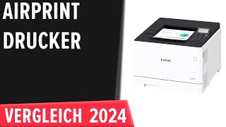 TOP–6. Die besten AirPrint-Drucker. Test & Vergleich 2024 | Deutsch