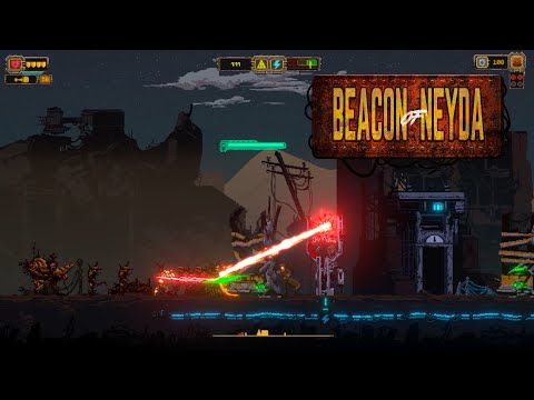 Beacon Of Neyda - Let's Play Part 1: Setting Off On a  Base Building Scavenging Apocalypse Adventure